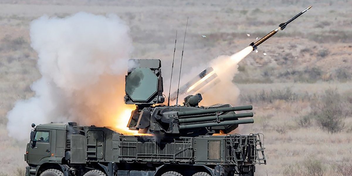 Ucraina distruge un sistem de apărare antiaeriană PANȚIR-S1 lângă MARIUPOL