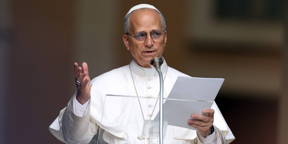 Papa Leon al XIV-lea, apel disperat: „Ajunge cu războiul”, liderilor lumii