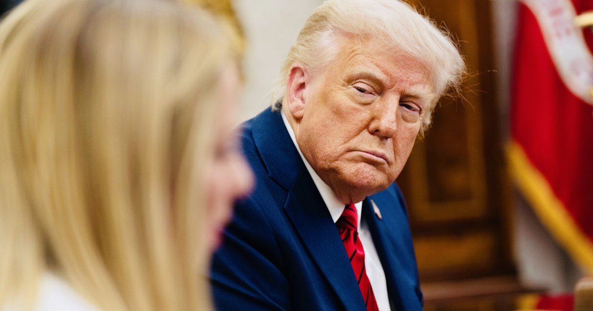 Trump, atac fără precedent la adresa lui Giorgia Meloni: „E inacceptabilă!”