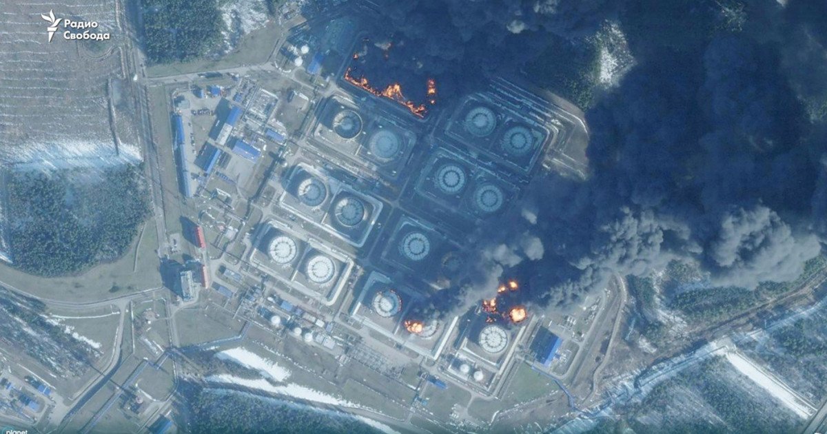 Dronele ucrainene au lovit puternic în Rusia: Pierderi de aproape un miliard de dolari într-o săptămână Atacurile repetate cu drone ucrainene asupra terminalelor petroliere rusești au provocat pagube masive și au afectat serios veniturile Moscovei