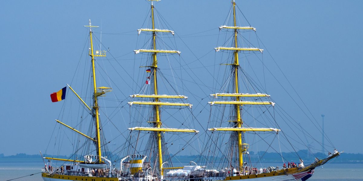 Mircea pornește în marș! Bricul românesc traversează Atlanticul spre SUA