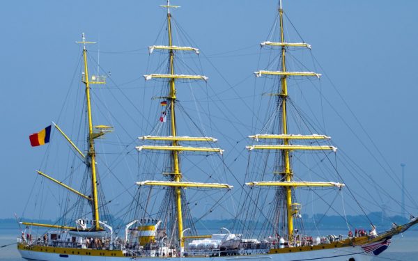 Mircea pornește în marș! Bricul românesc traversează Atlanticul spre SUA