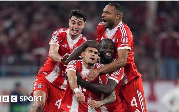 Bayern MUNICH smulge semifinala cu Real MADRID, scor nebun 4-3!