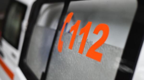 Accident GRAV în Timiș: Șofer rănit după ce s-a izbit cu trenul