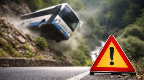 Autocar prăbușit în Canare: Un mort și 14 răniți după DEZASTRU