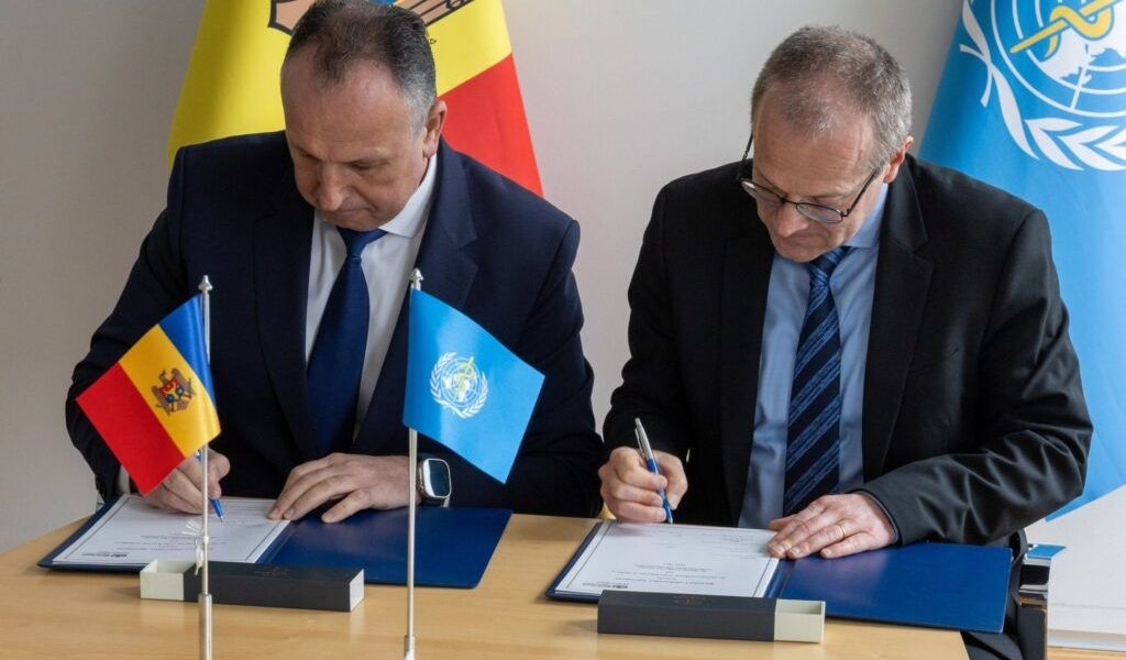 Moldova, acord istoric cu OMS: Bani pentru sistemul de sănătate în 2026-2027
