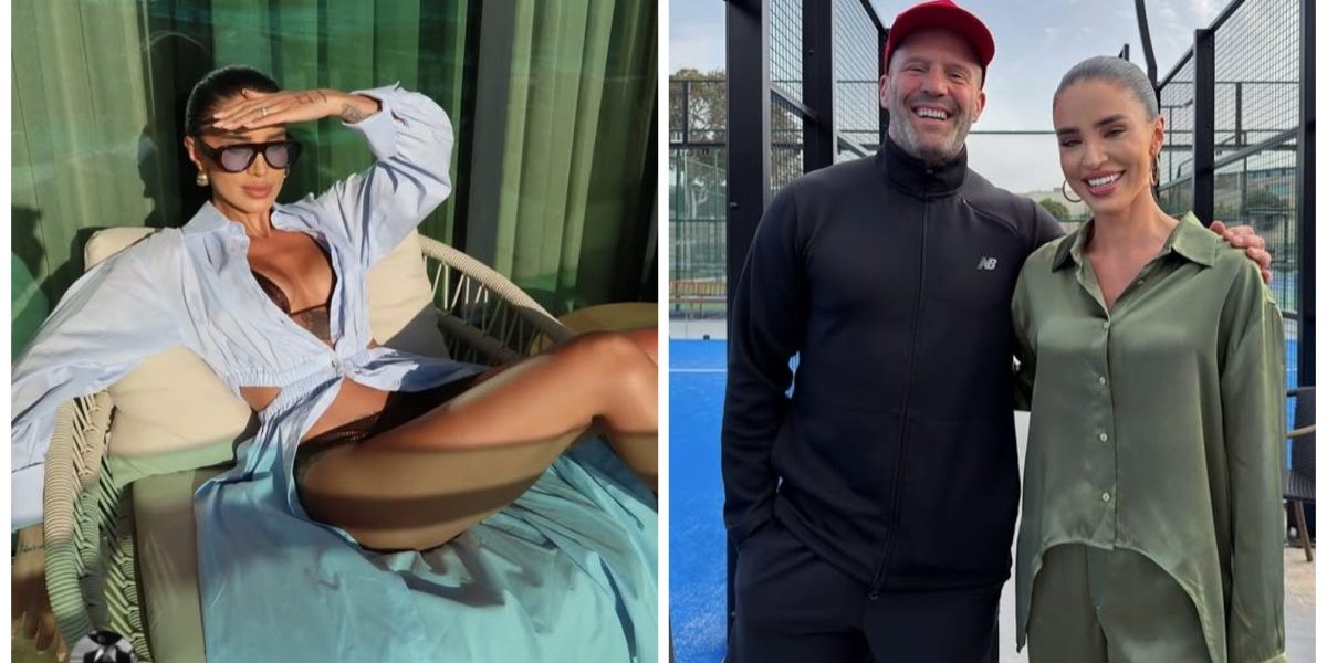 Adelina Pestrițu, MOMENT DE VIS cu Jason Statham: Imaginea care a topit inimile