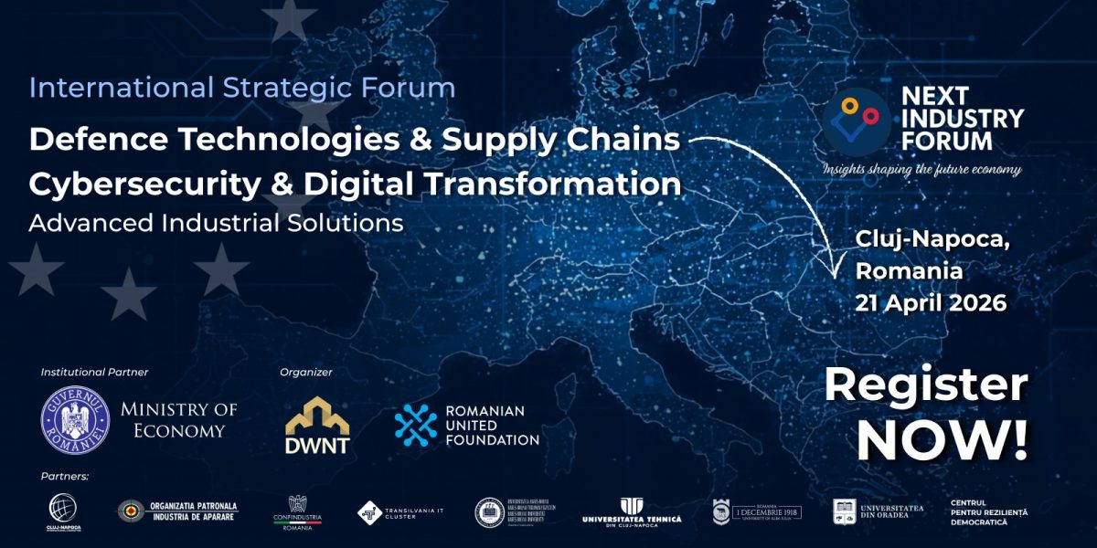 Cluj-Napoca, epicentrul apărării: Eveniment pe securitate cibernetică