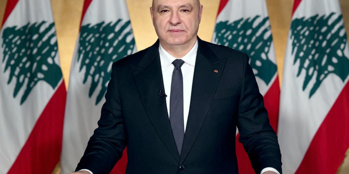 Președintele Libanului, declarații după încetarea focului cu Israelul