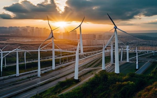 Eoliene de 300 MW în România: OMV Petrom și RNV Infrastructure, start execuție