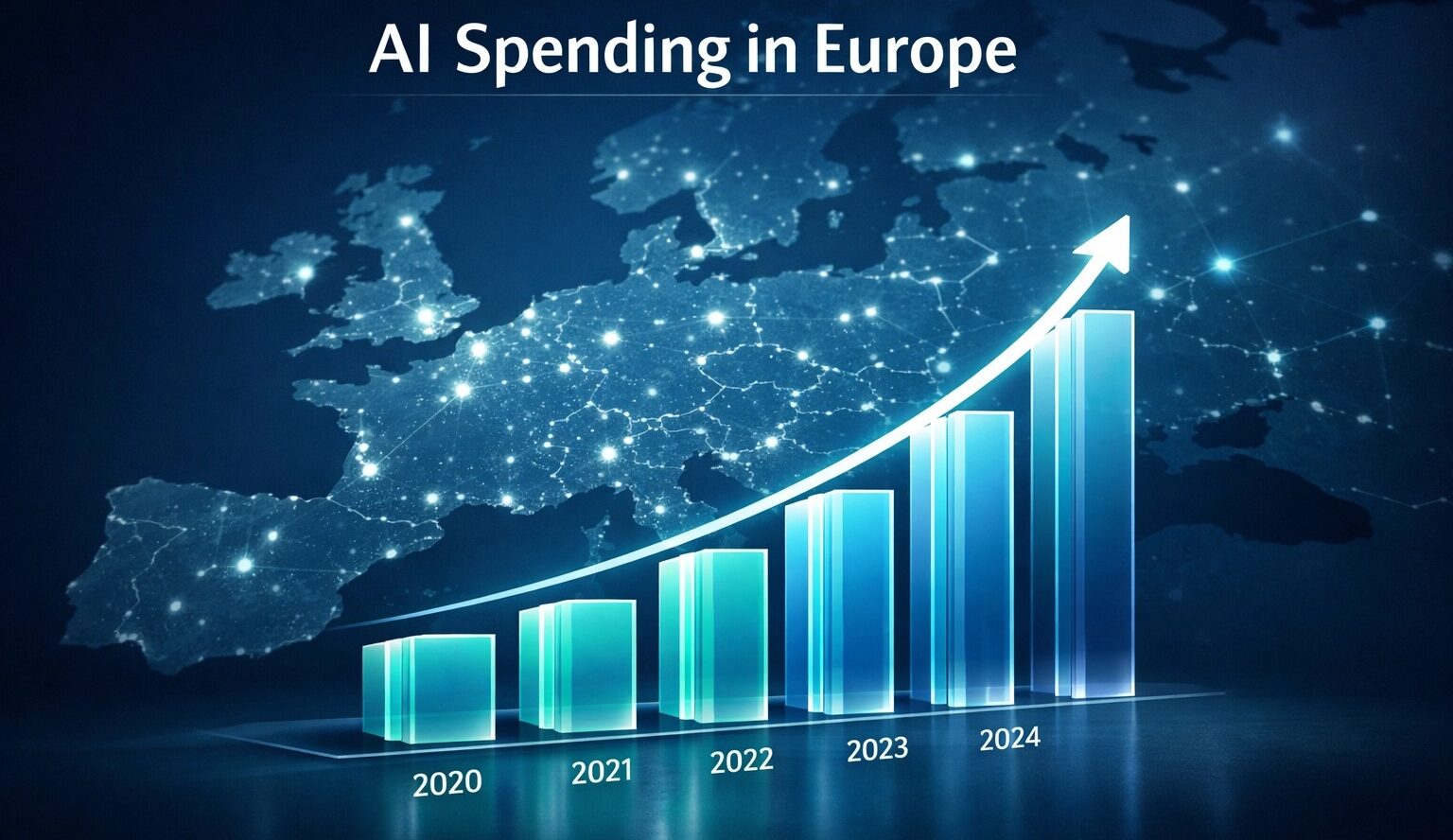 Europa va cheltui 290 de miliarde de dolari pe inteligența artificială până în 2029