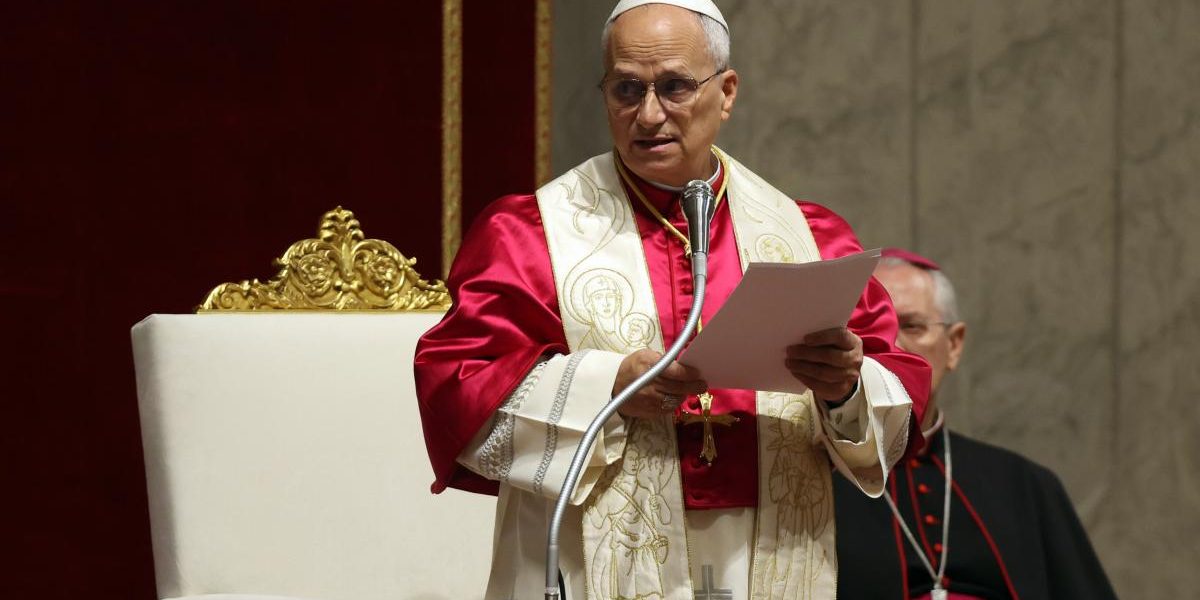 Papa Leon, strigăt de pace: „Gata cu demonstrațiile, stop războiului”