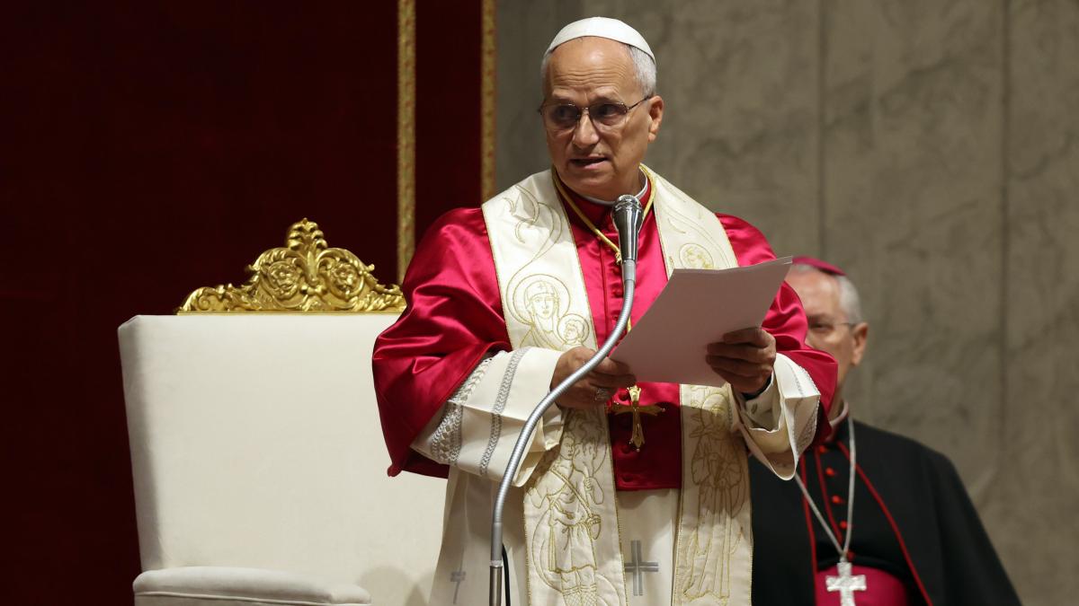 Papa Leon, strigăt de pace: „Gata cu demonstrațiile, stop războiului”