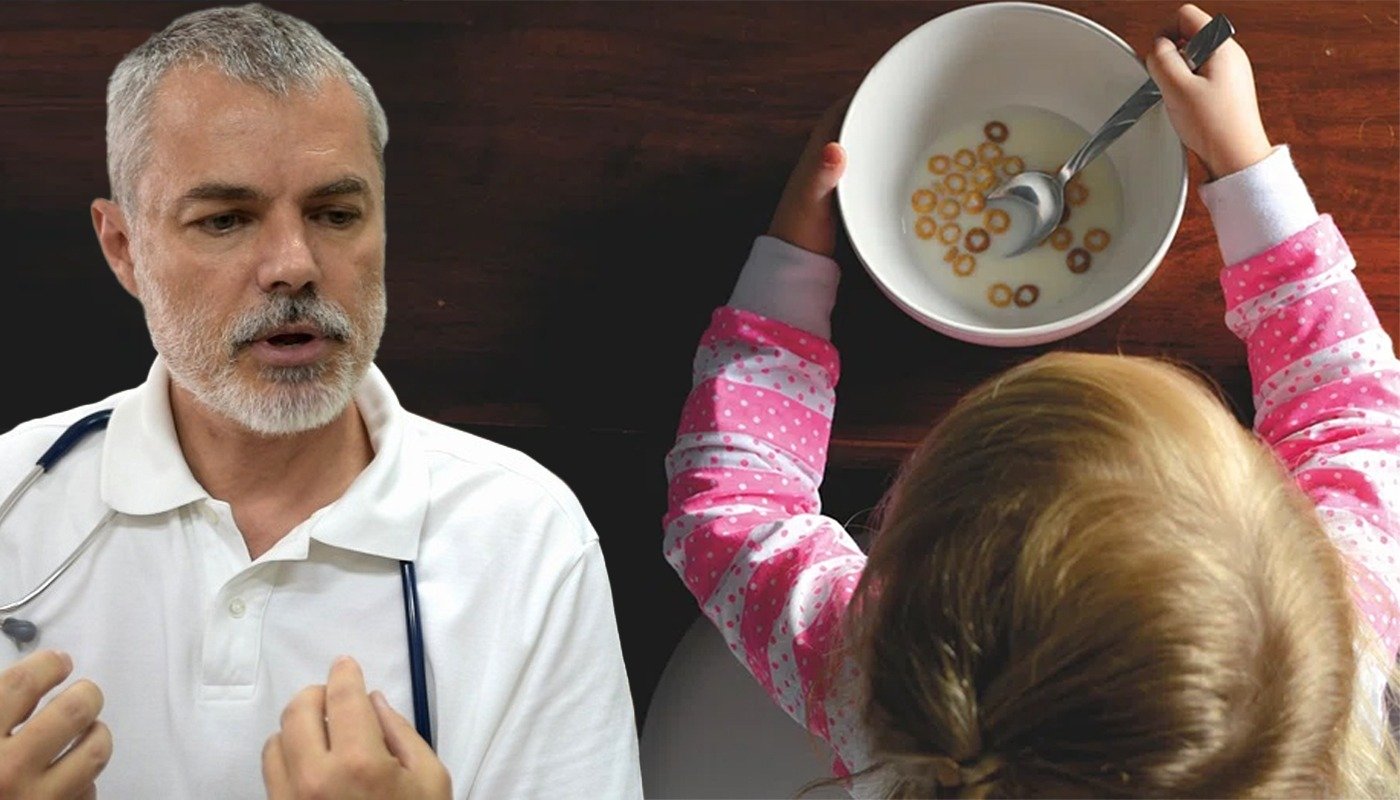 Medicul pediatru Mihai Craiu atrage atenția asupra unui aliment aparent banal, dar care poate avea efecte negative serioase asupra sănătății copiilor
