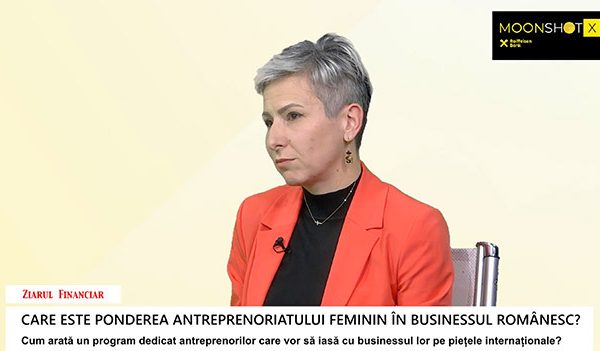 Alina Rus (Raiffeisen), Diana Mocanu (Printco) și PinkMoon: România, un hub al valorii