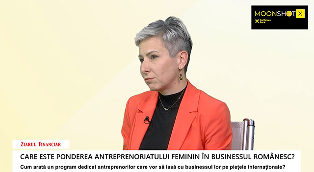 Alina Rus (Raiffeisen), Diana Mocanu (Printco) și PinkMoon: România, un hub al valorii