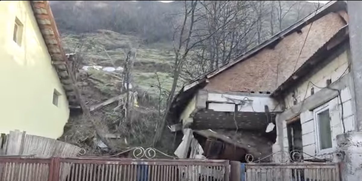 Slatina ajută sinistrații: Terenuri cu plată-n rate după alunecarea de teren pe Grădiște