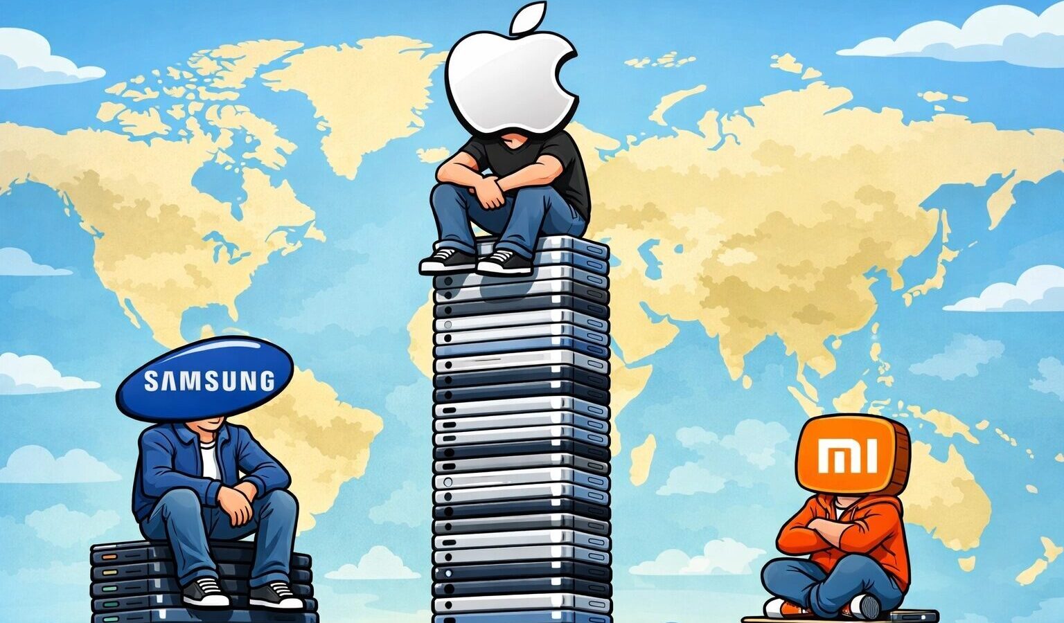 Apple domină piața smartphone-urilor, conform ultimelor date Cele mai recente date privind piața smartphone-urilor arată o prezență puternică a Apple, care ocupă cinci poziții în top 10 cele mai bine vândute modele, conform Couterpoint