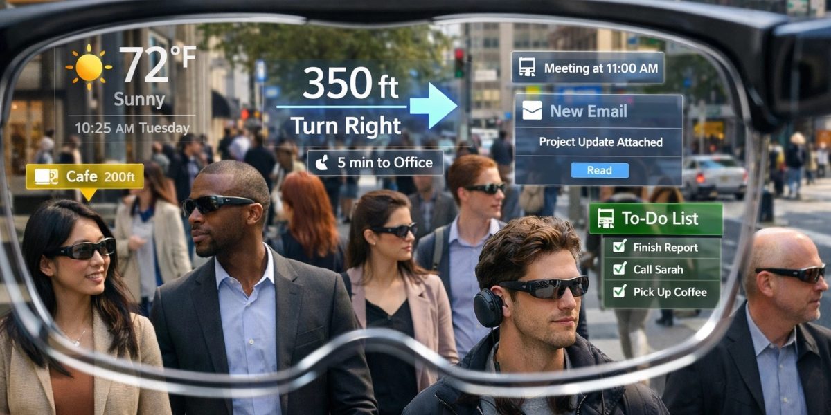 Ochelarii AR, accelerație maximă: AI și tehnologii noi, revoluție pe piață