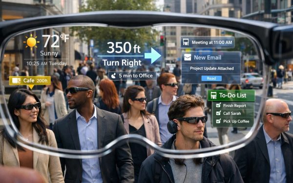 Ochelarii AR, accelerație maximă: AI și tehnologii noi, revoluție pe piață