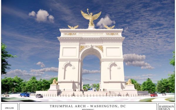 Donald Trump: ”Vreau un Arc de Triumf maiestuos decât al oricui!”