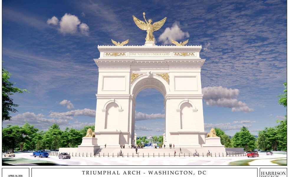 Donald Trump: ”Vreau un Arc de Triumf maiestuos decât al oricui!”