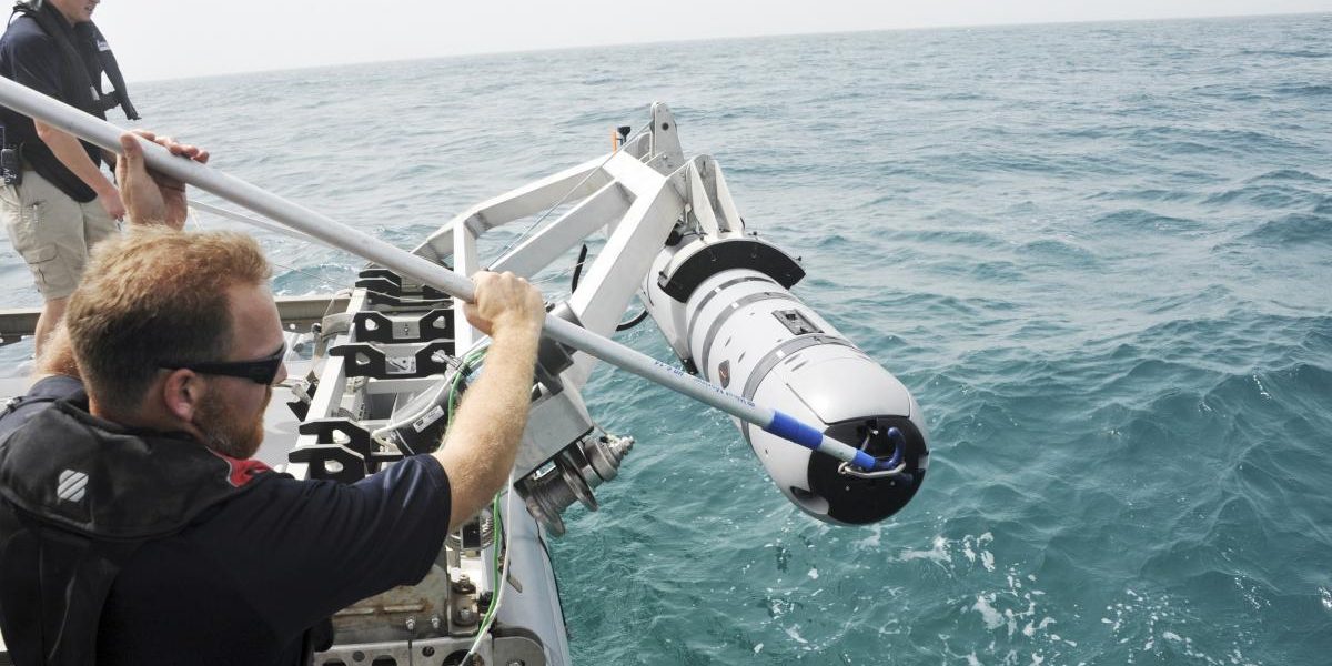 SUA: Drone submarine în Strâmtoarea Ormuz. Misiune secretă anti-mine iraniene