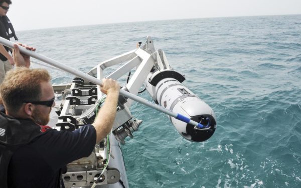 SUA: Drone submarine în Strâmtoarea Ormuz. Misiune secretă anti-mine iraniene