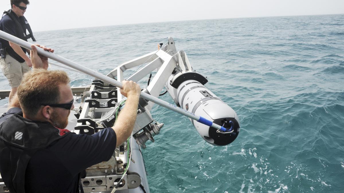 SUA: Drone submarine în Strâmtoarea Ormuz. Misiune secretă anti-mine iraniene