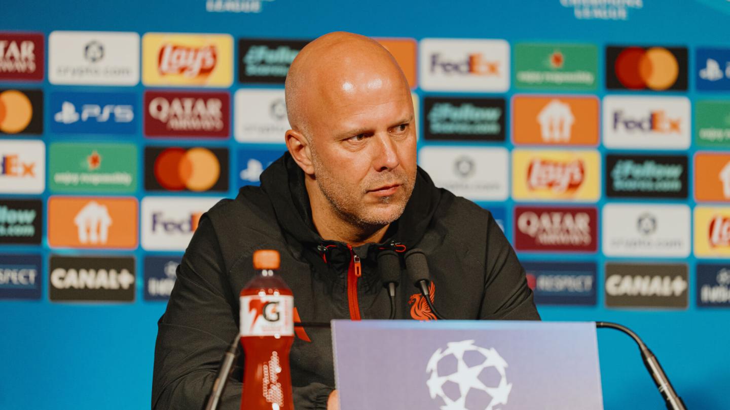 Arne Slot, înainte de PSG – Liverpool: „Trebuie să arătăm reacție”!