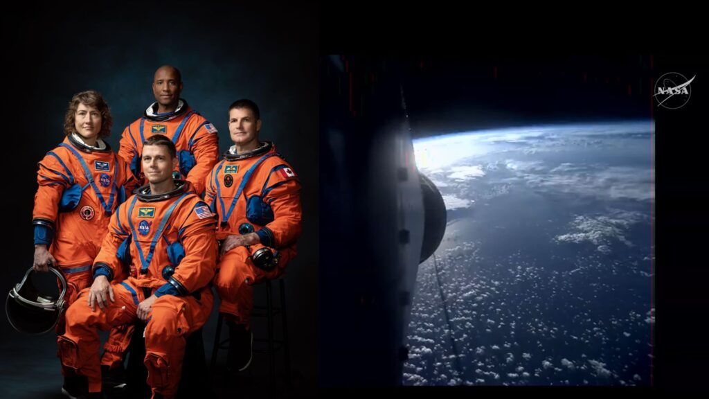 Astronauții Artemis II, martori oculari: Ce au văzut deasupra Mării Negre