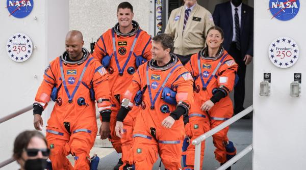 Artemis II revine: Unde vor ateriza astronauții din misiunea NASA