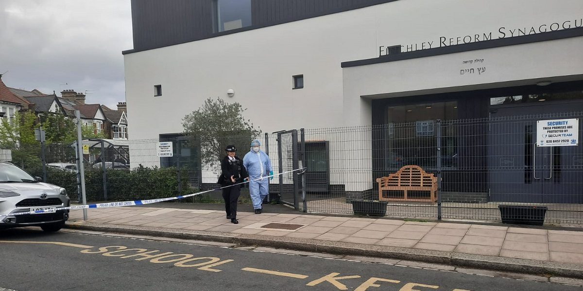 Nou atac antisemit la Londra: Sinagogă vizată în nordul capitalei