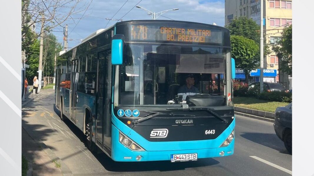 STB suspendă mai multe linii în București, în weekend