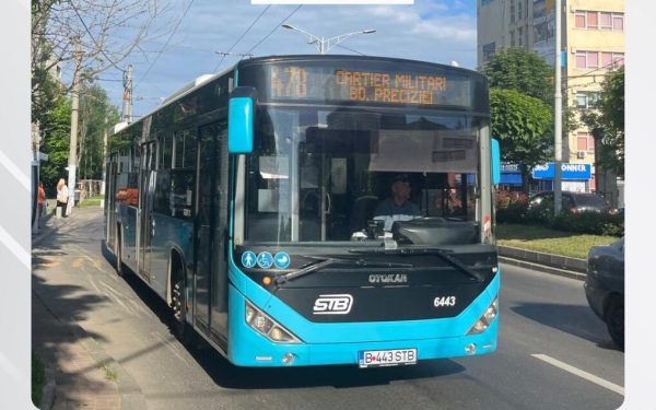 STB suspendă mai multe linii în București, în weekend
