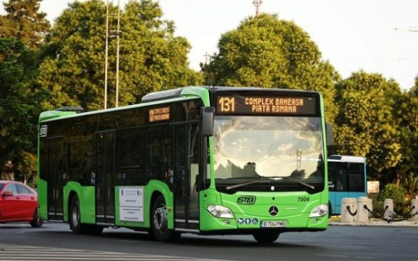 București: 25 de linii de transport public circulă în noaptea de Paște