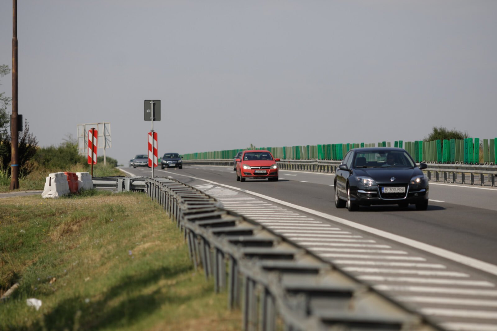 Restricții de circulație de Paște pentru camioane pe A2 DN7 și DN39