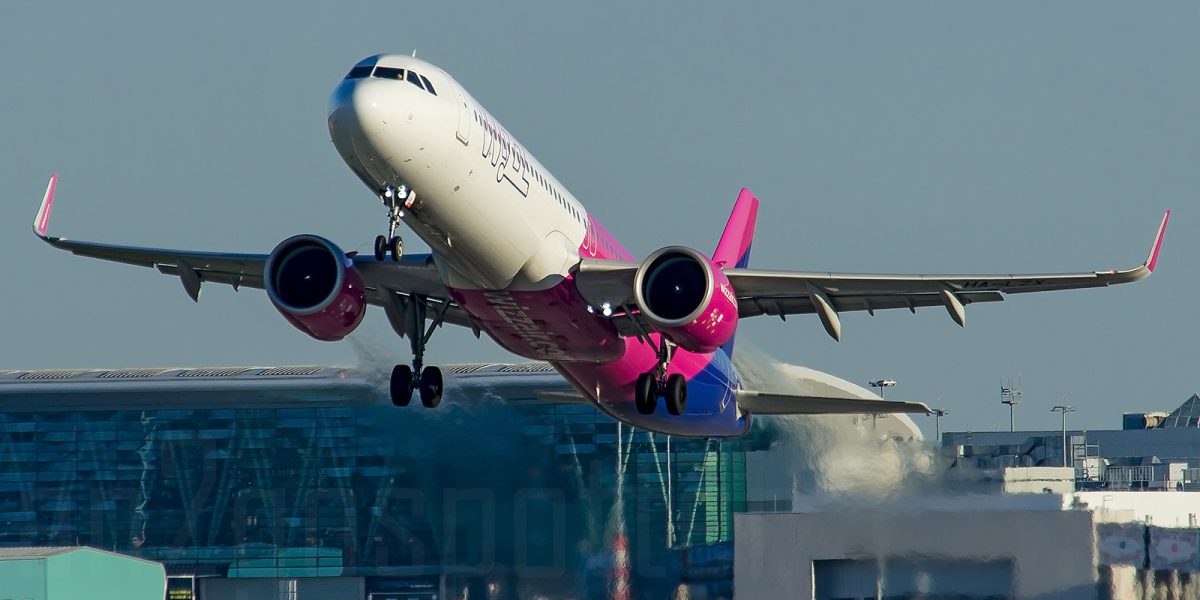 Wizz Air introduce zboruri spre Croația din București, din iulie