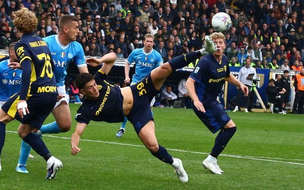 Napoli se încurcă, Interul lui Chivu poate profita de etapa perfectă