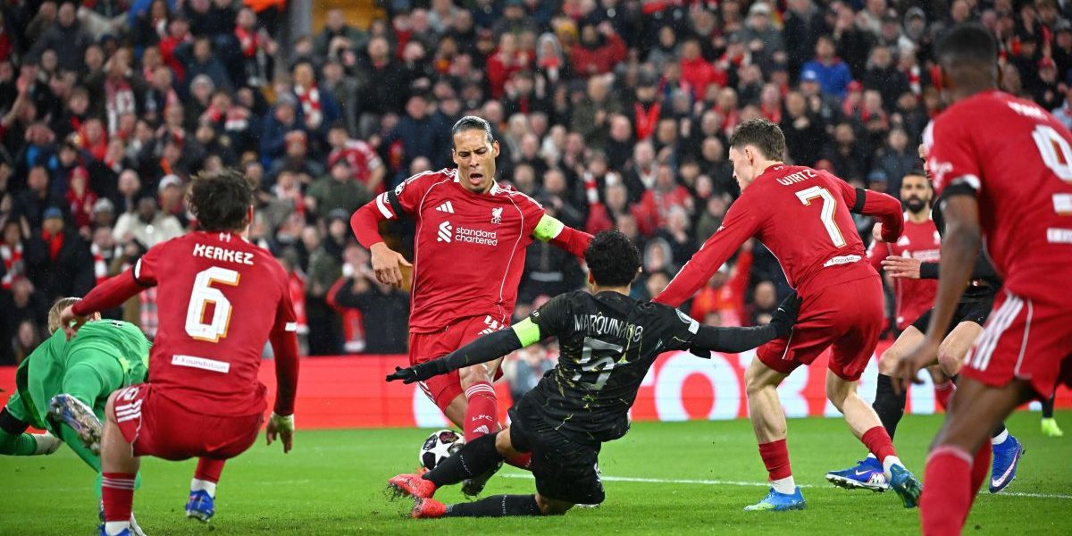 Van Dijk, dur: Liverpool, eliminată de PSG pe merit din Liga Campionilor