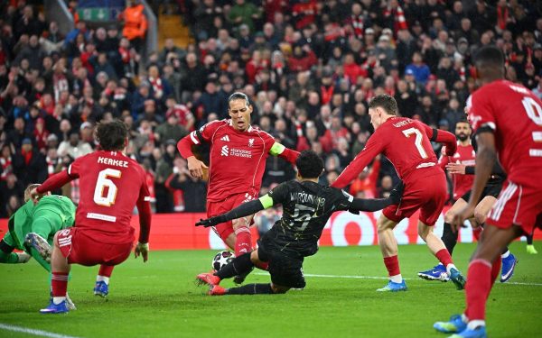Van Dijk, dur: Liverpool, eliminată de PSG pe merit din Liga Campionilor