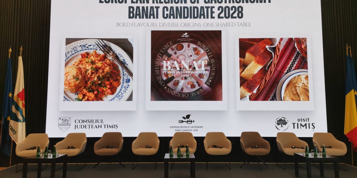 Banatul, Regiune Gastronomică Europeană în 2028: România, pe harta culinară a Europei