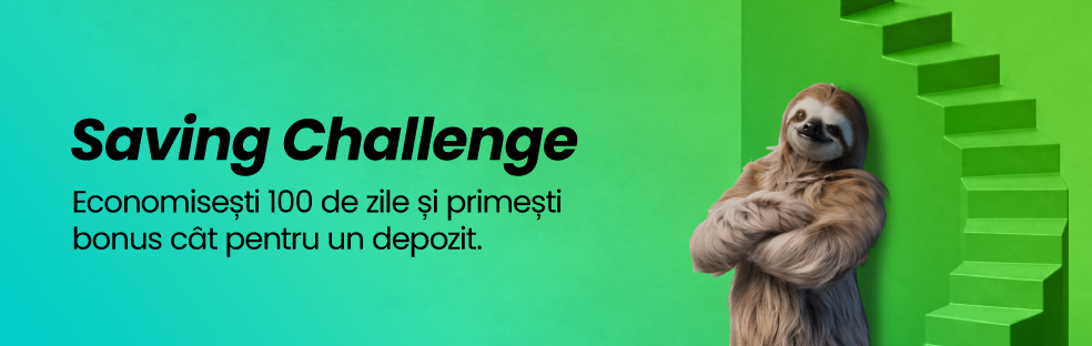 Salt Bank marchează doi ani de activitate prin lansarea unei noi inițiative menite să încurajeze economisirea zilnică, intitulată „Saving Challenge”