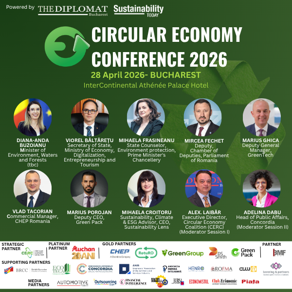 Economia circulară din România înaintează în 2026, cu noile politici și investiții susținute de planul național Anul acesta marchează o etapă importantă pentru economia circulară din România, care trece de la stadiul de adopție timpurie la o implementare mai structurată