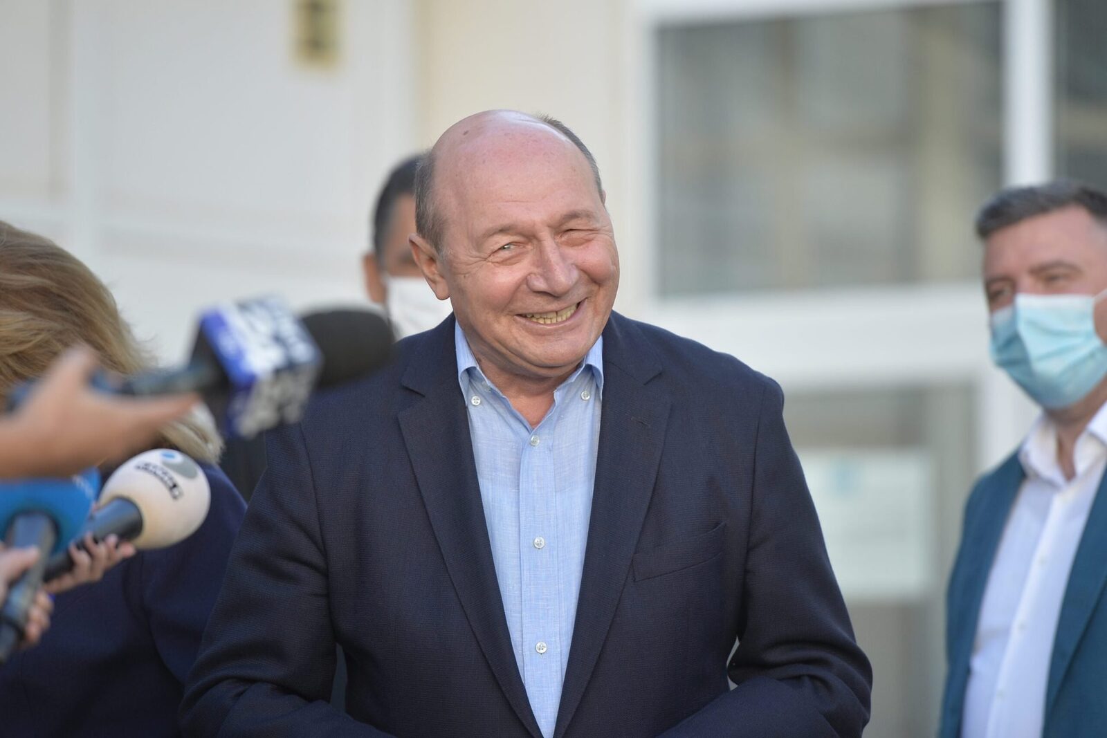 Băsescu despre un posibil „Peter Magyar” în România: „E greu!”