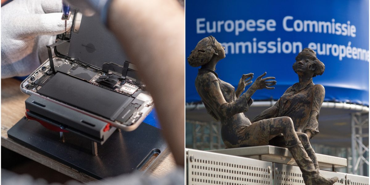 Noile reguli UE, un vis spulberat: Telefoanele cu baterii detașabile, istorie