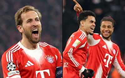 Kane, Olise și Diaz: Trio-ul Bayern vânează giganții barcelona și real madrid