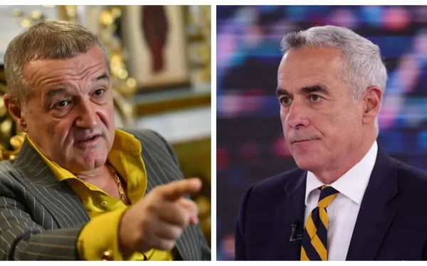 Becali, atac necruțător la Călin Georgescu: „Vorbește aiurea, nu are credință”