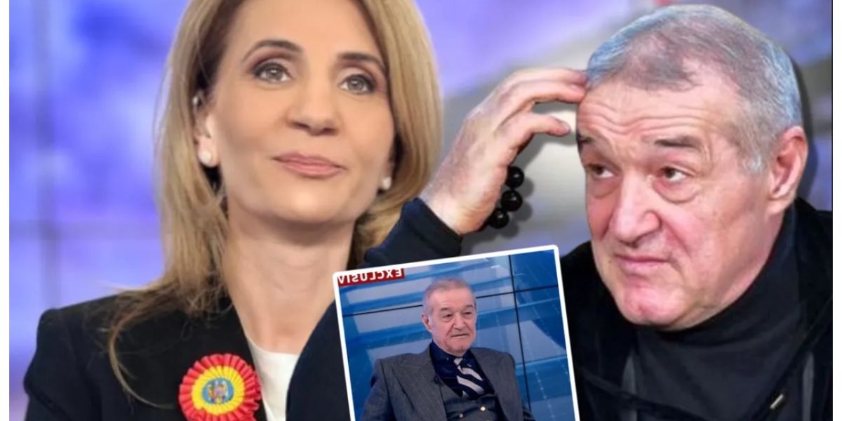 Becali, atac FURIBUND la Realitatea Plus și Simion: „Dracilor, vin cătușele!”