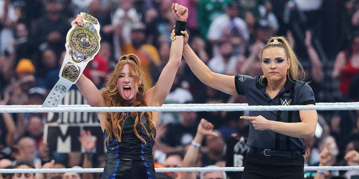 Becky Lynch, istorie la WrestleMania: Câștigă titlul Intercontinental pentru a treia oară
